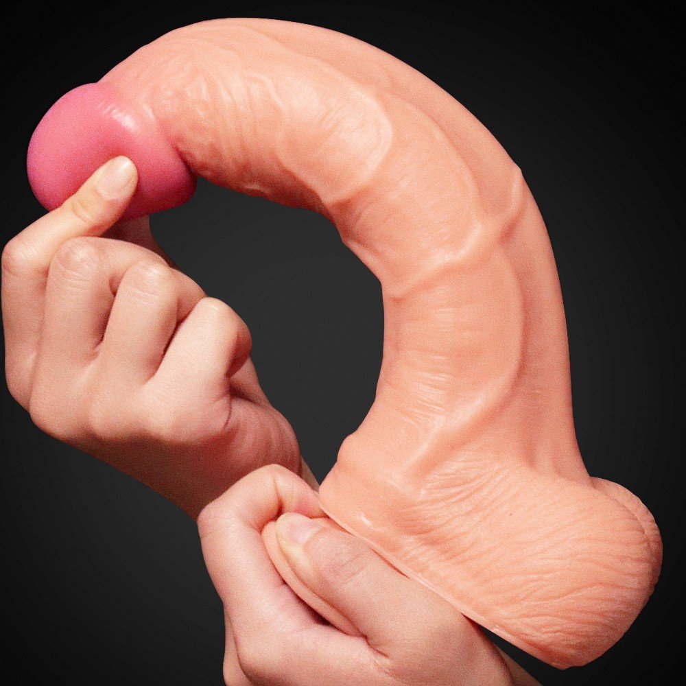 Lovetoy Özel Ekstra Yumuşak Dokulu 25 Cm Realistik Penis
