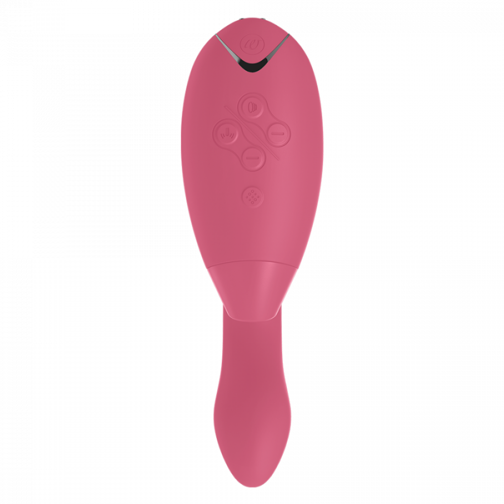 Womanizer Duo Raspberry G-Bölgesi ve Klitoris Uyarıcı Lüks Vibratör