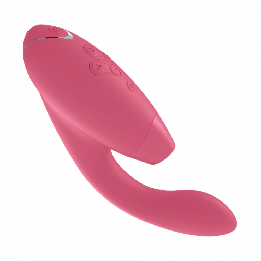 Womanizer Duo Raspberry G-Bölgesi ve Klitoris Uyarıcı Lüks Vibratör