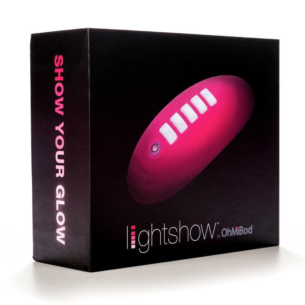 OhMiBod - Lightshow Interactive Telefon Uyumlu Giyilebilen Masaj Aleti