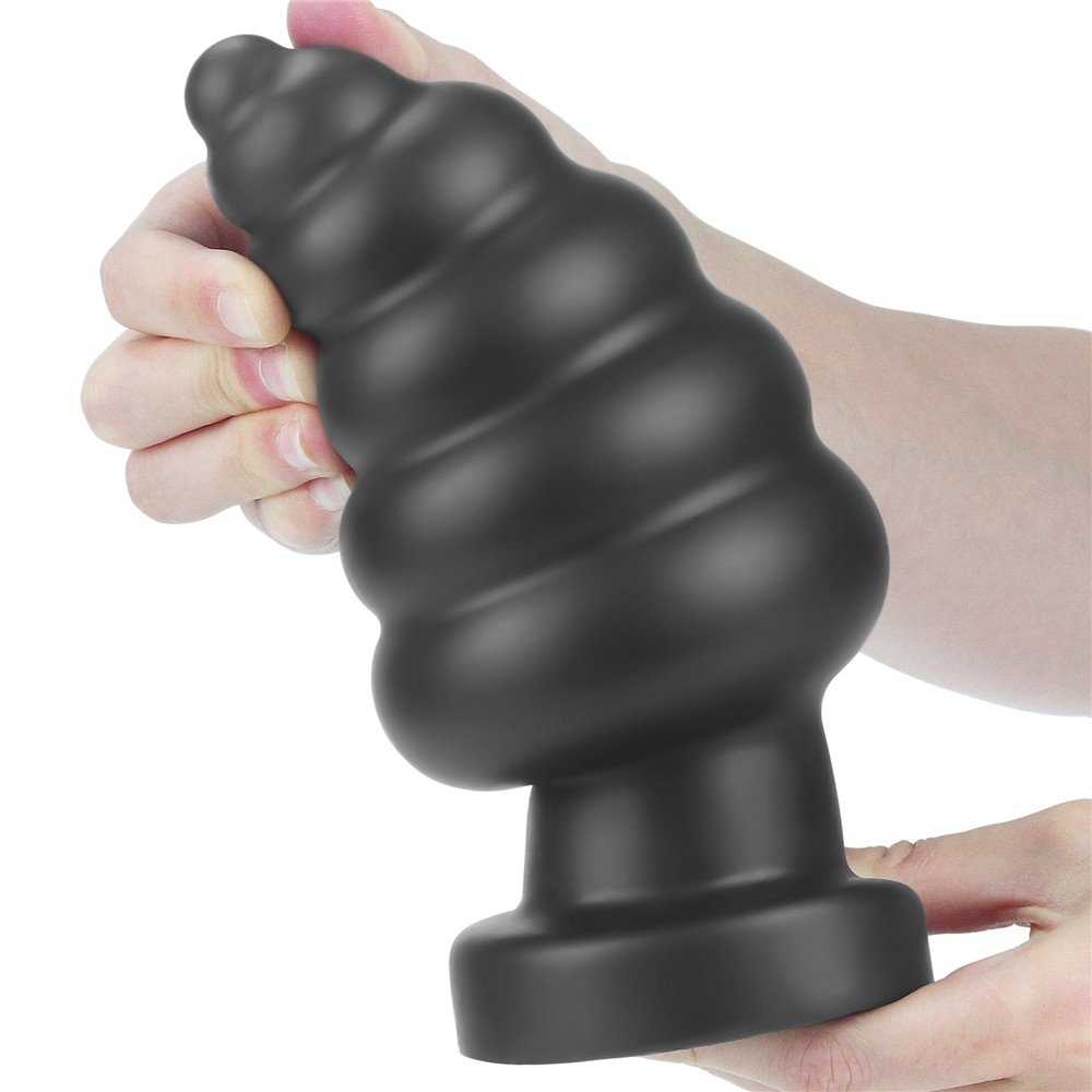 Lovetoy Anal Cracker 18 Cm 10 Modlu Titreşimli Büyük Anal Plug-LV120115