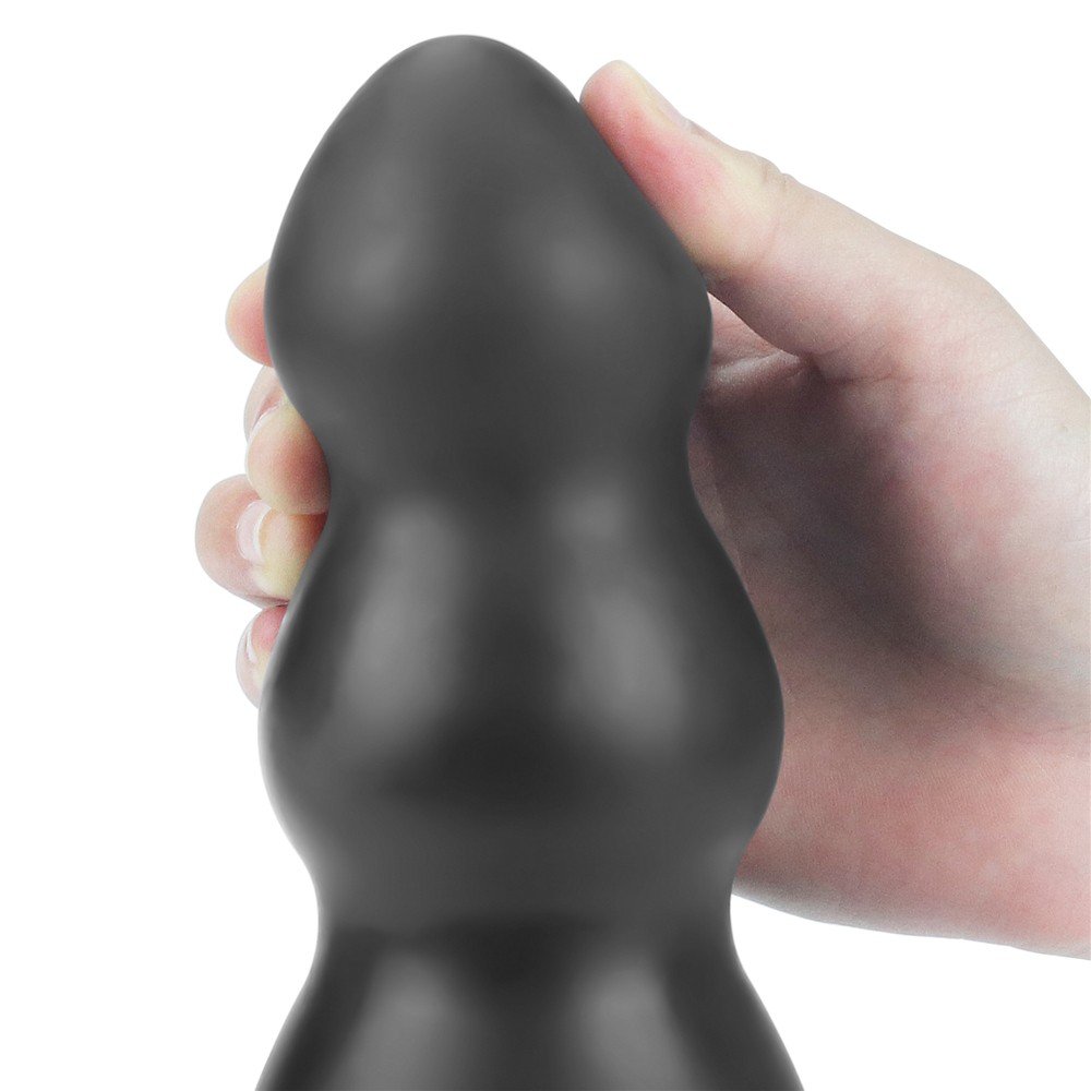Lovetoy Anal Rigger 20 Cm 10 Modlu Titreşimli Büyük Anal Plug-LV120117