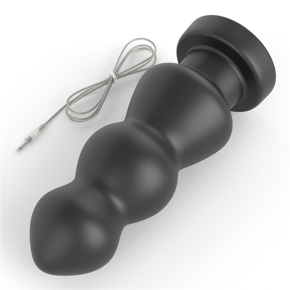 Lovetoy Anal Rigger 20 Cm 10 Modlu Titreşimli Büyük Anal Plug-LV120117