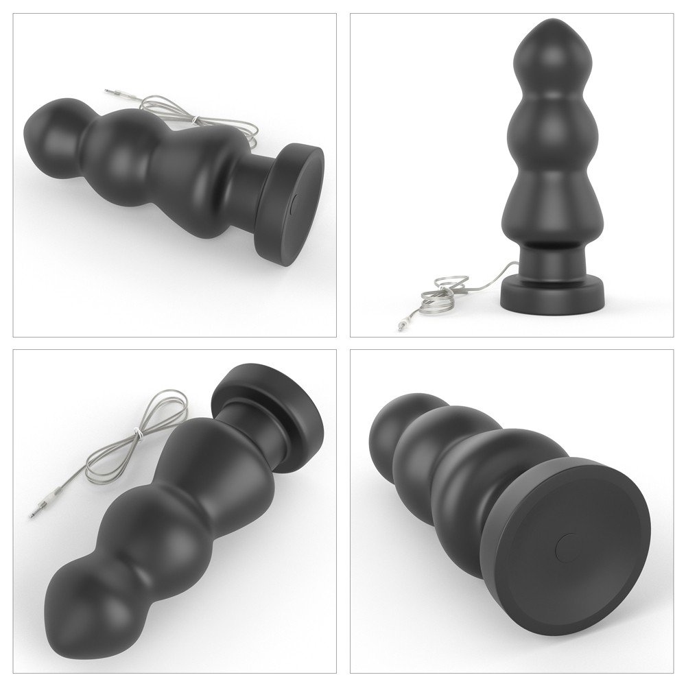 Lovetoy Anal Rigger 20 Cm 10 Modlu Titreşimli Büyük Anal Plug-LV120117