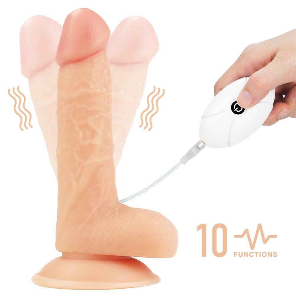 Lovetoy Ingen Easy Strap On 18 Cm Titreşimli Belden Bağlamalı Penis