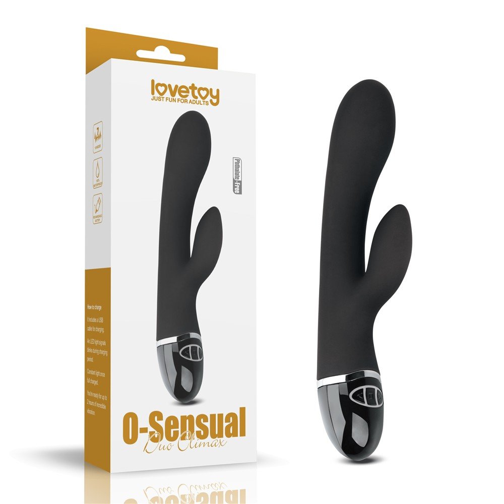Lovetoy Ultra Lüks 7 Farklı Titreşimli Şarjlı G Bölgesi ve Klitoral Uyarıcı Vibratör