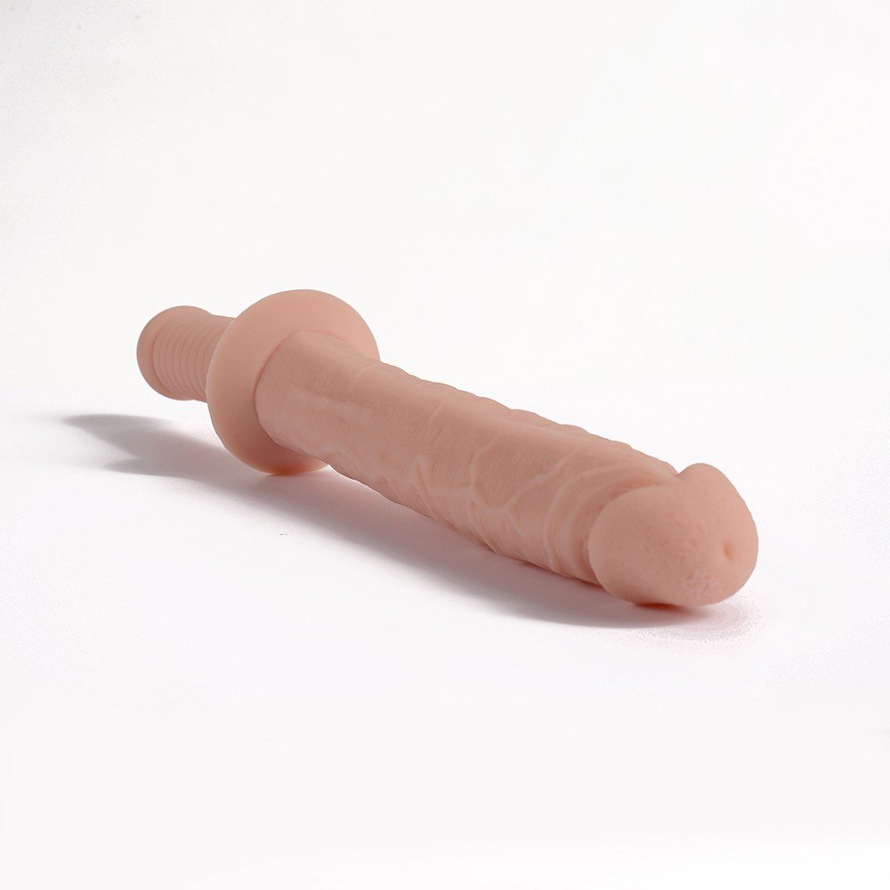 Dildo Series Yumuşak Esnek Dokulu Çift Başlı 38 Cm Lezbiyen Penis