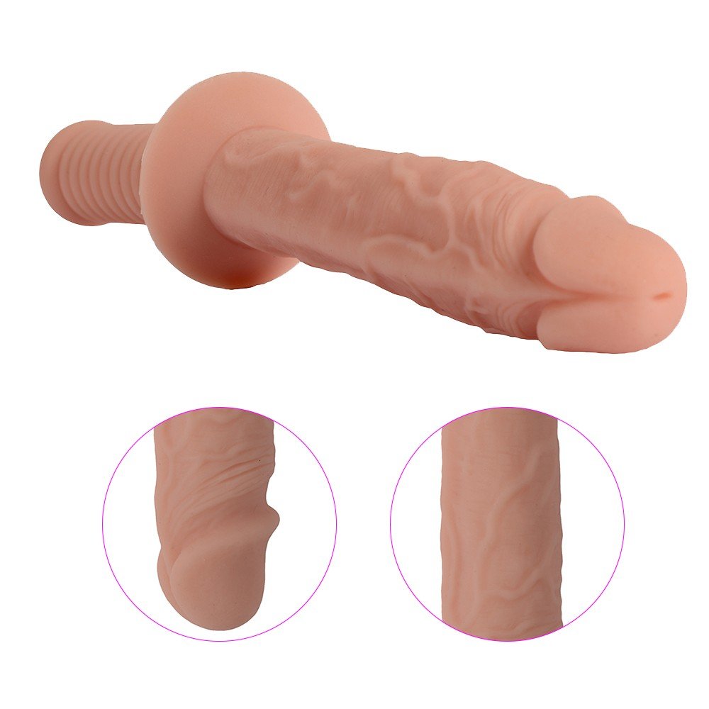 Dildo Series Yumuşak Esnek Dokulu Çift Başlı 38 Cm Lezbiyen Penis