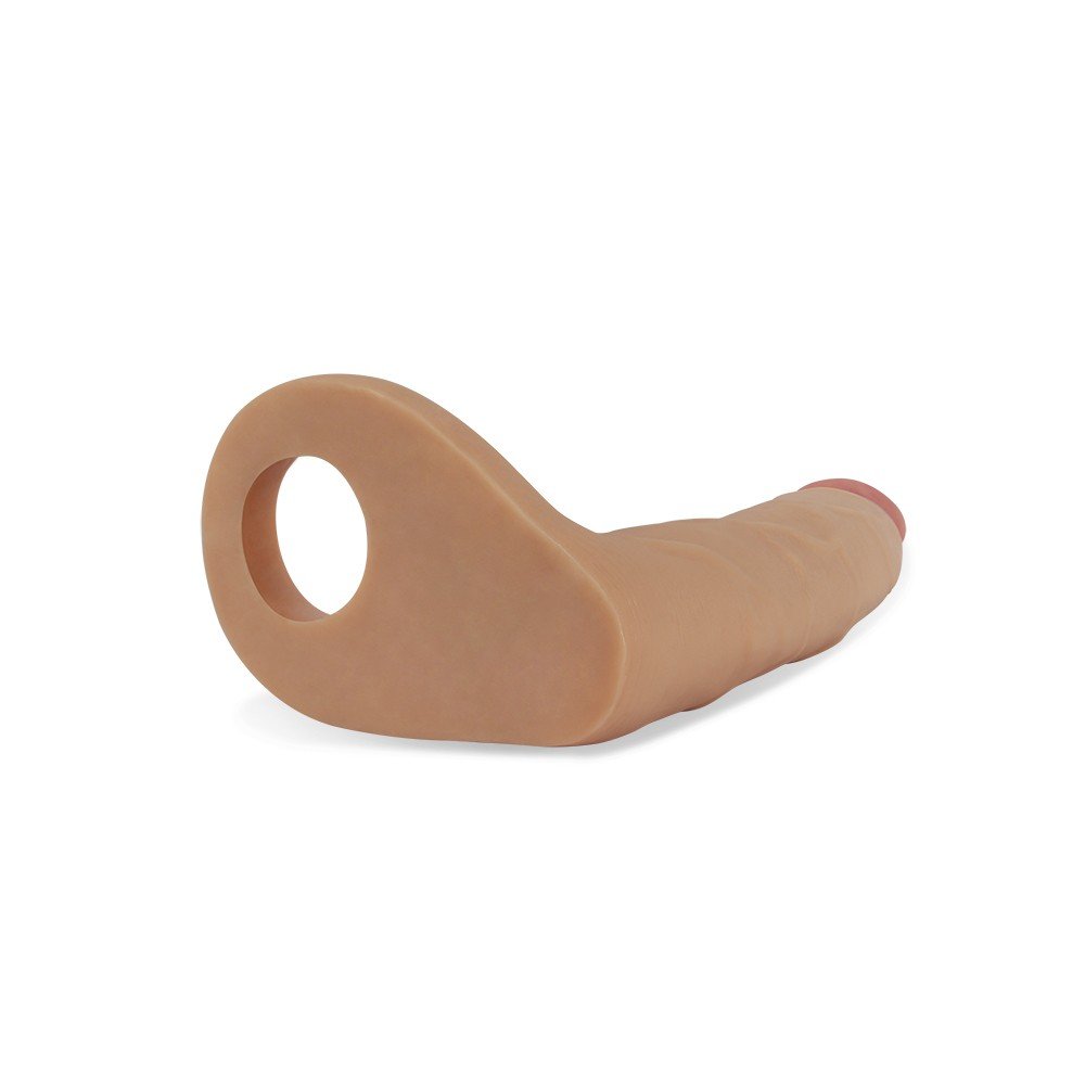 Love Toy The Ultra Soft Double Ultra Yumuşak Anal 18 CM Protez Penis Çift Yönlü İlişki