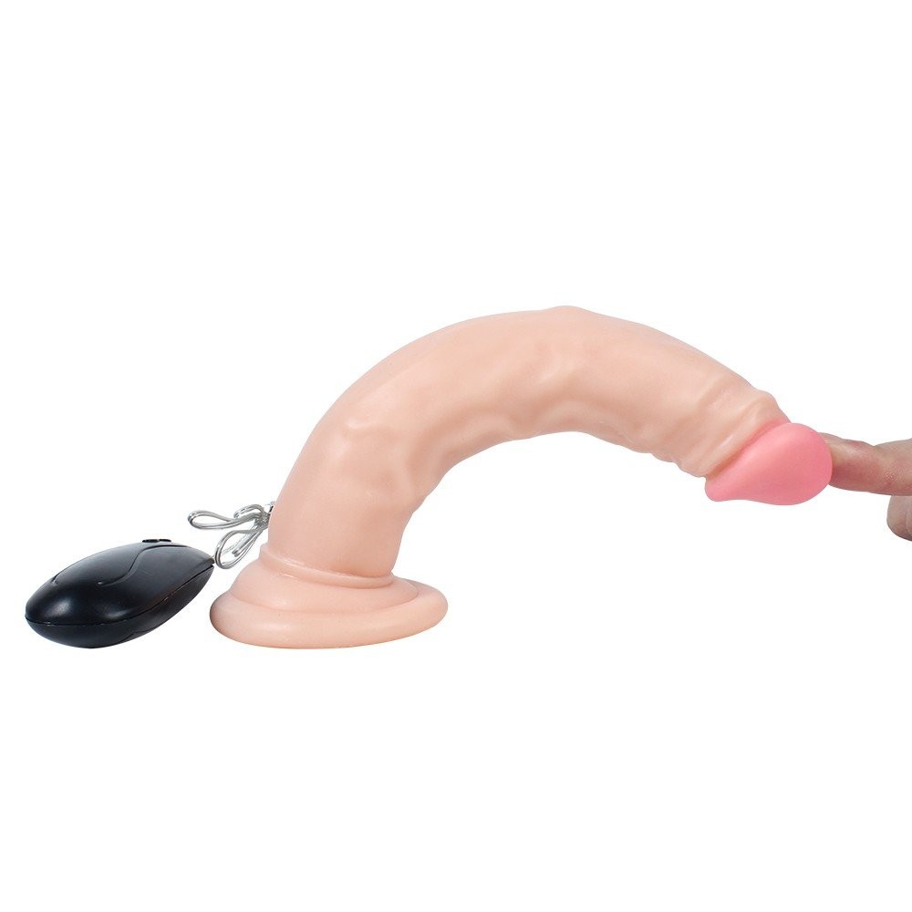 Dildo Series 15 Cm 10 Modlu Anal ve Vajinal Kullanılabilen Realistik Penis