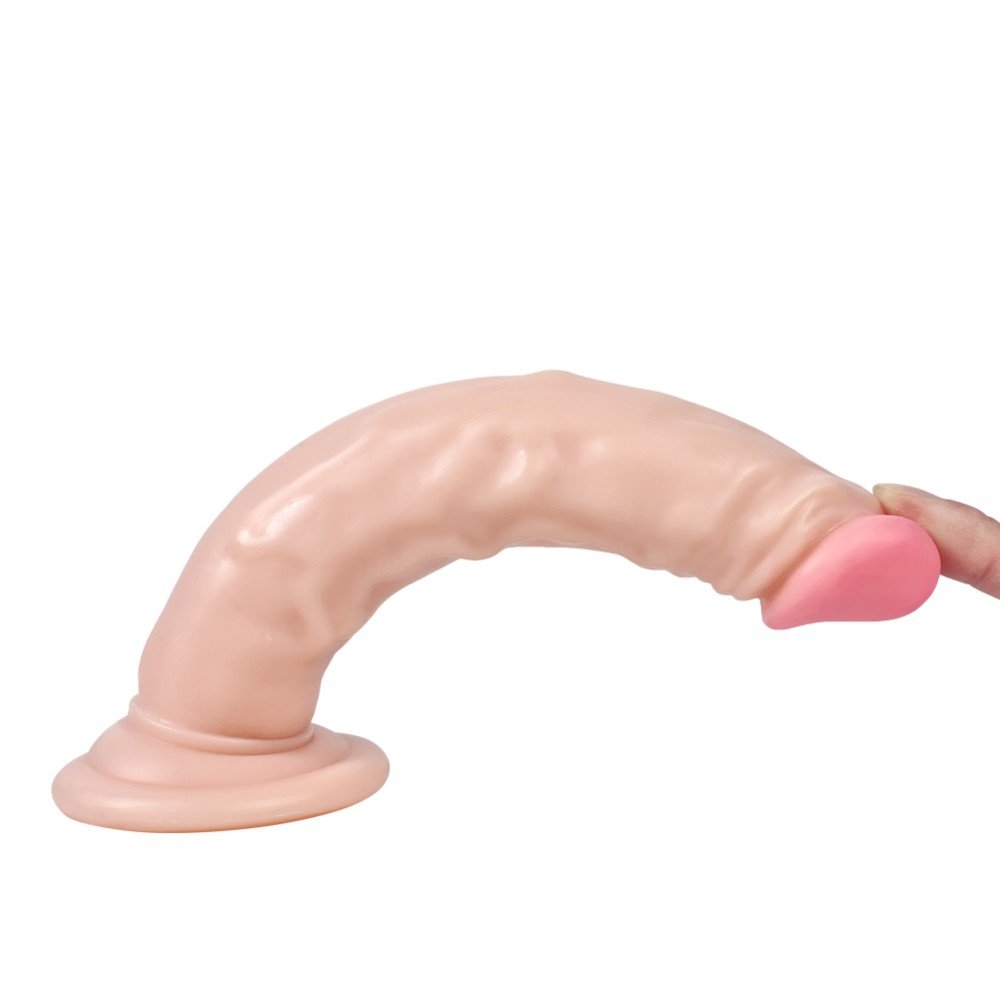 Dildo Series 15 Cm Belden Bağlamalı Anal ve Vajinal Realistik Penis