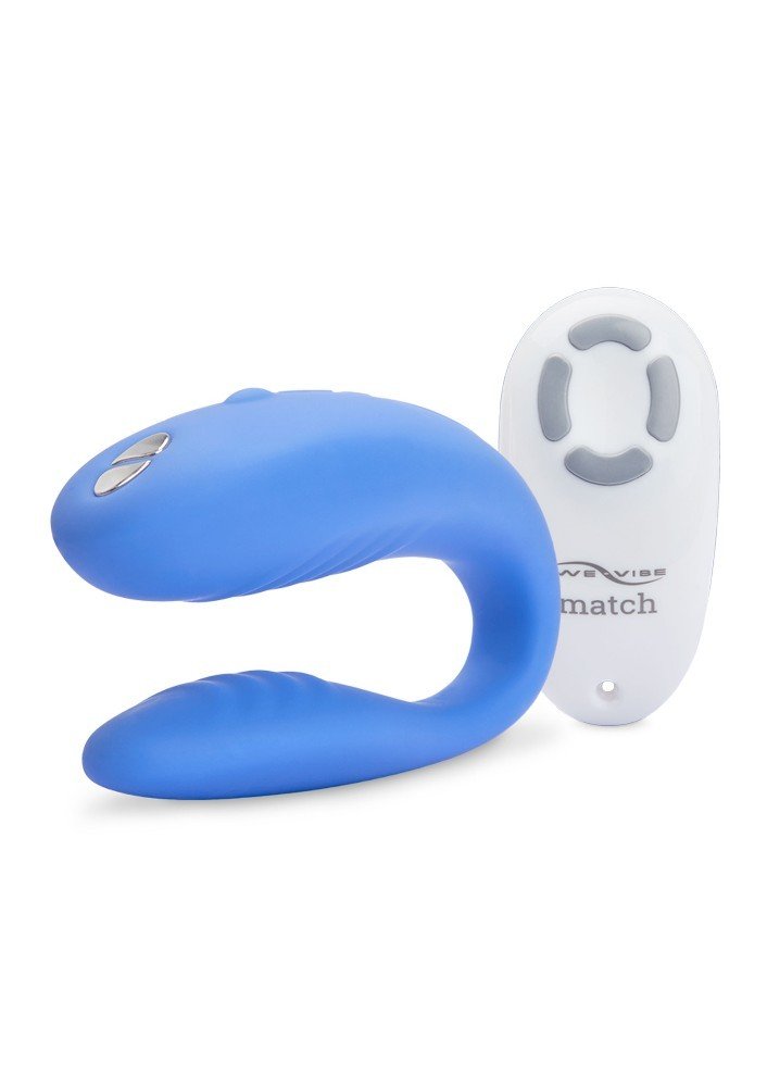 We-Vibe Match Çiftlere Özel Kumandalı Vibratör