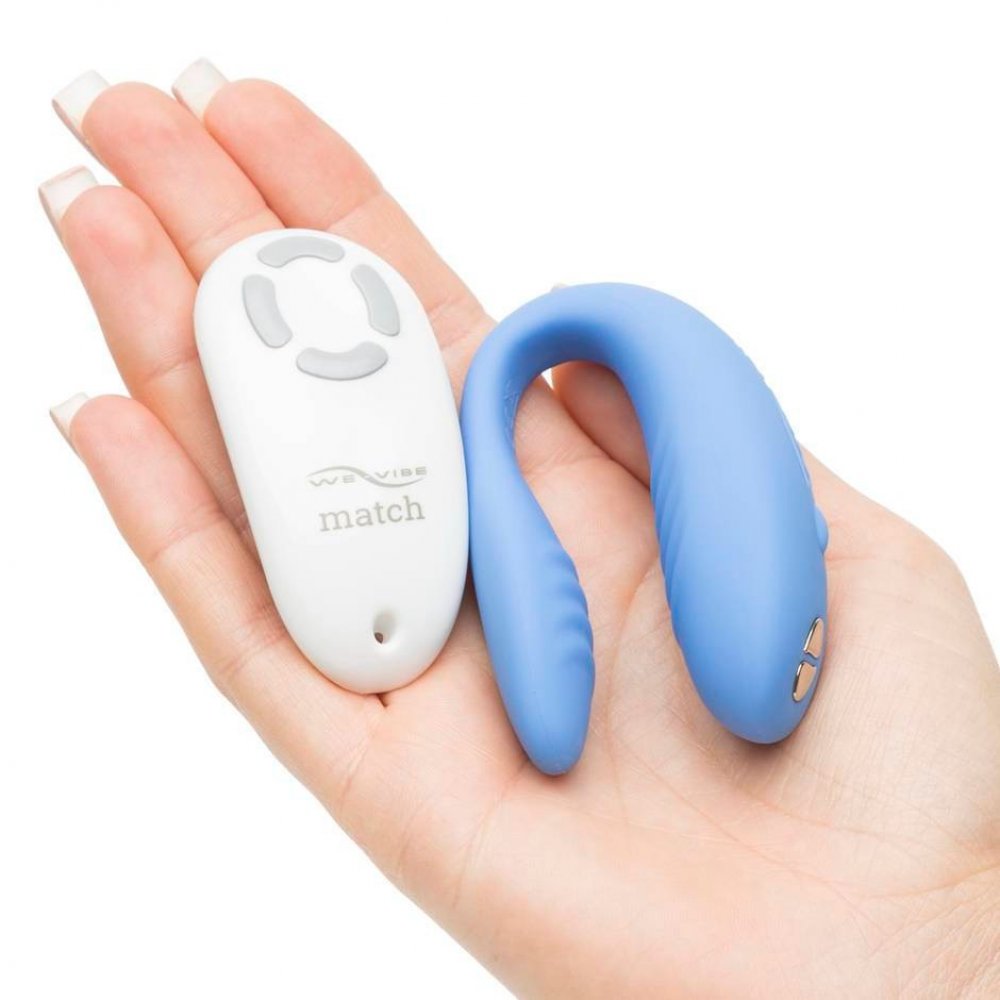 We-Vibe Match Çiftlere Özel Kumandalı Vibratör