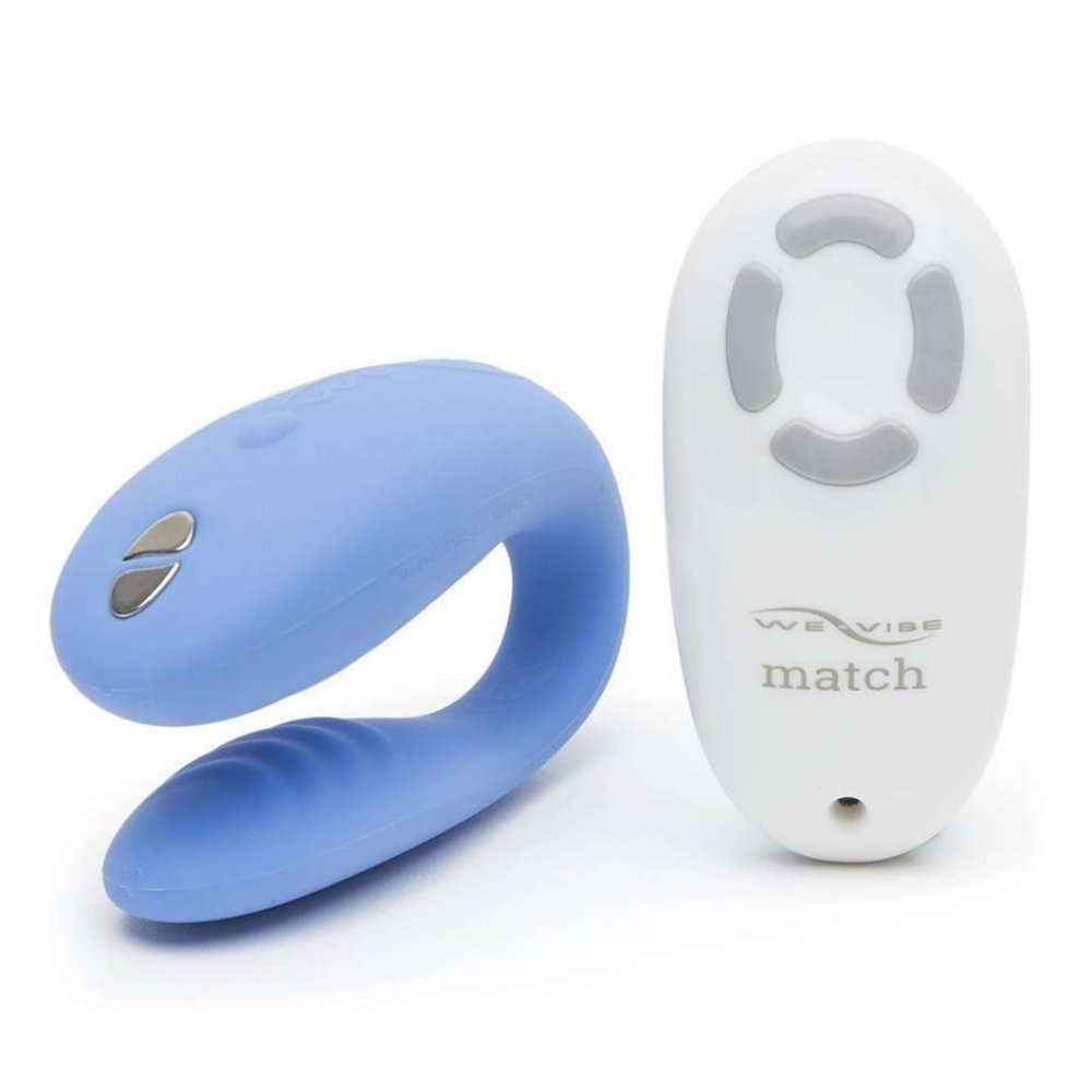 We-Vibe Match Çiftlere Özel Kumandalı Vibratör