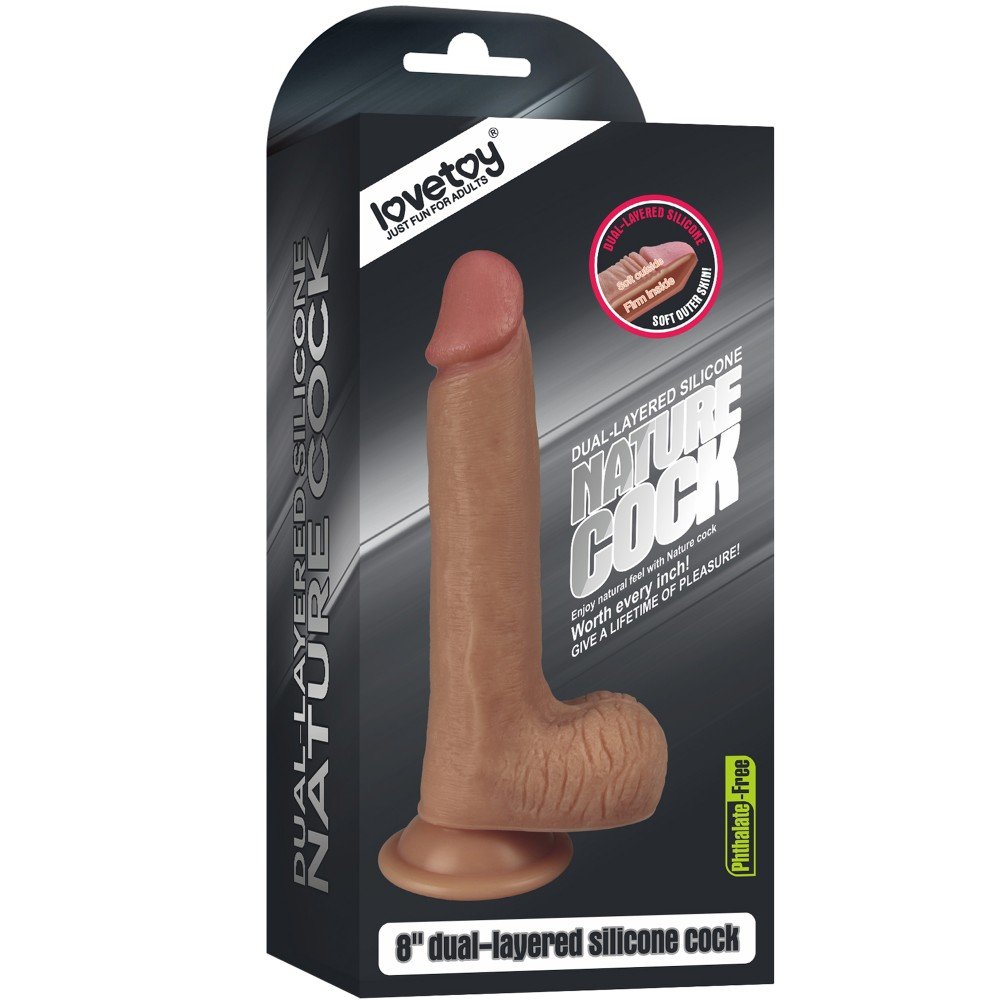 Lovetoy Nature Cock Serisi 20 Cm Realistik Penis