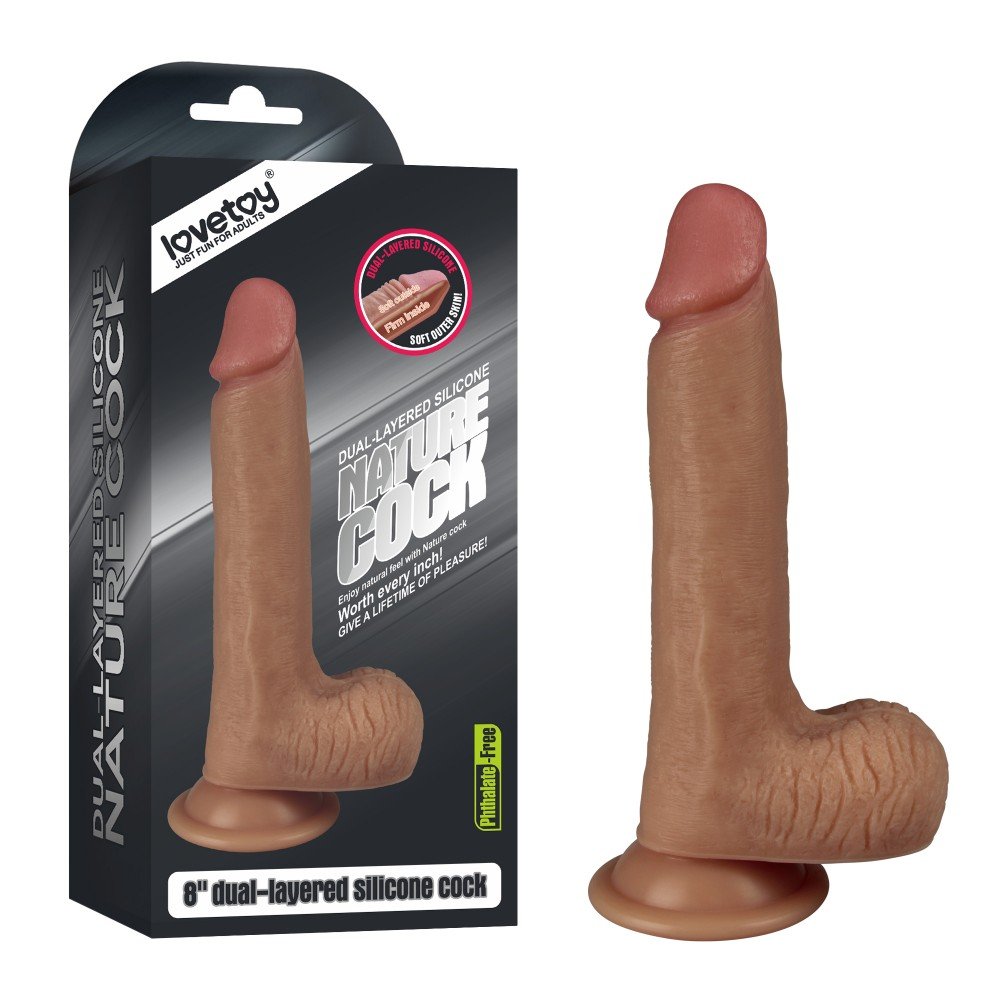 Lovetoy Nature Cock Serisi 20 Cm Realistik Penis