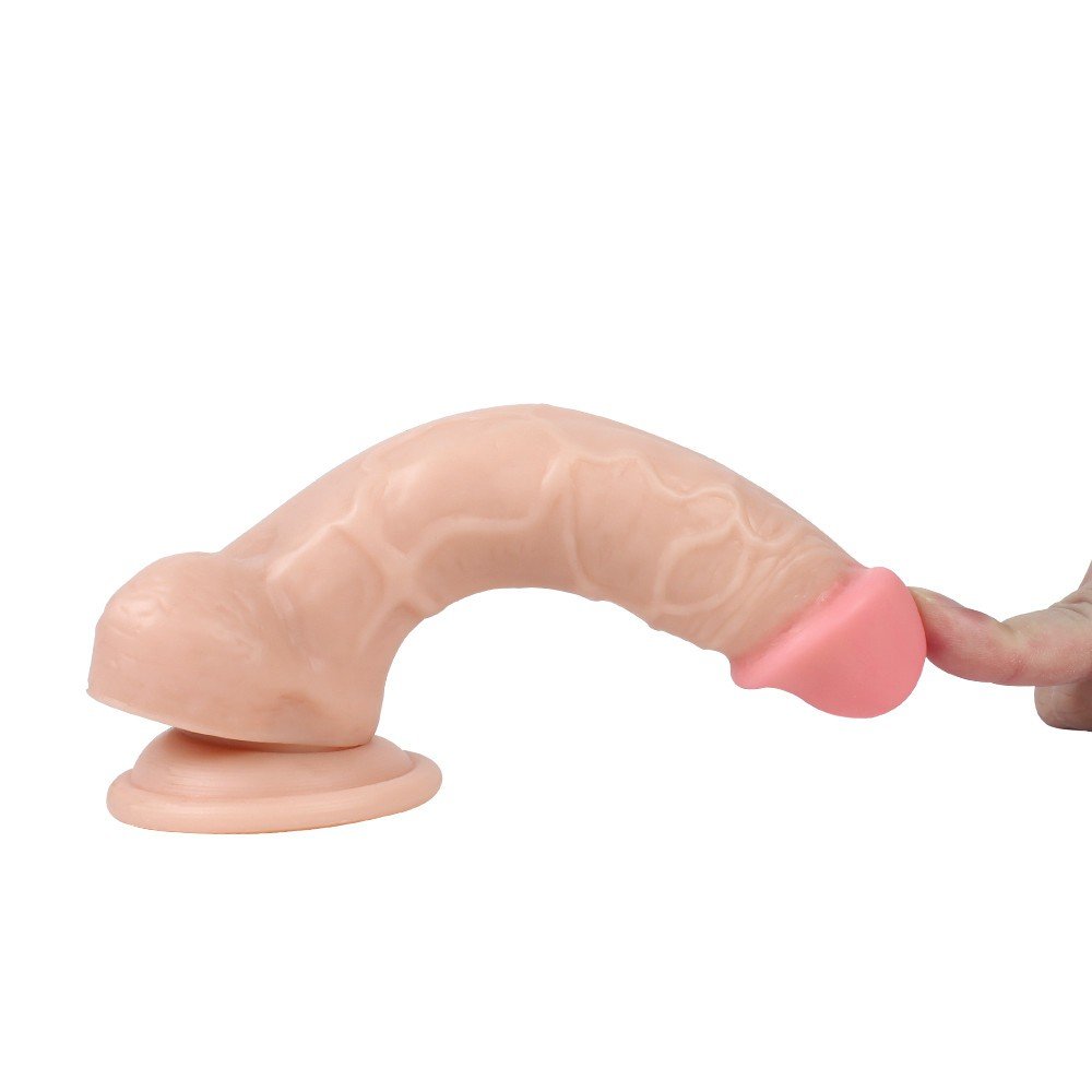 Dildo Series Adonis 18 Cm Belden Bağlamalı Realistik Penis