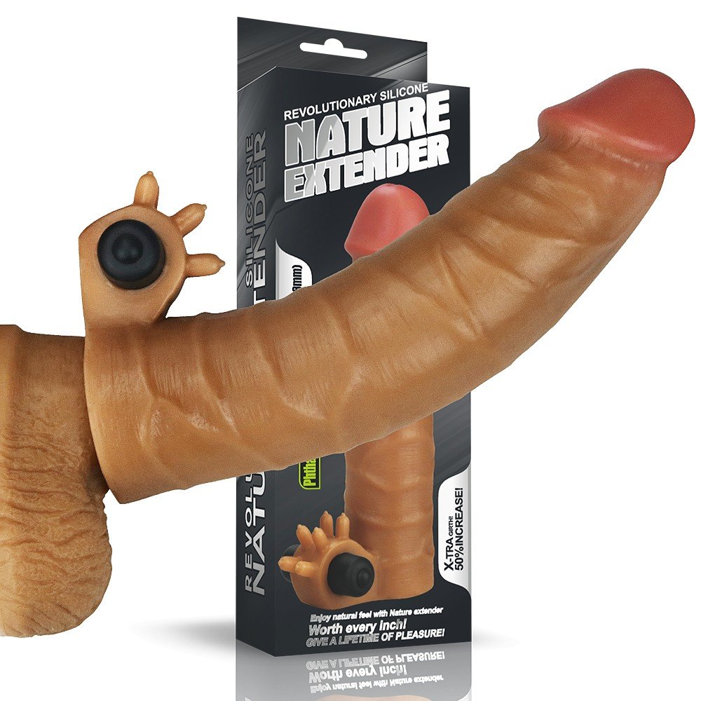 Vibrating Penis Extender