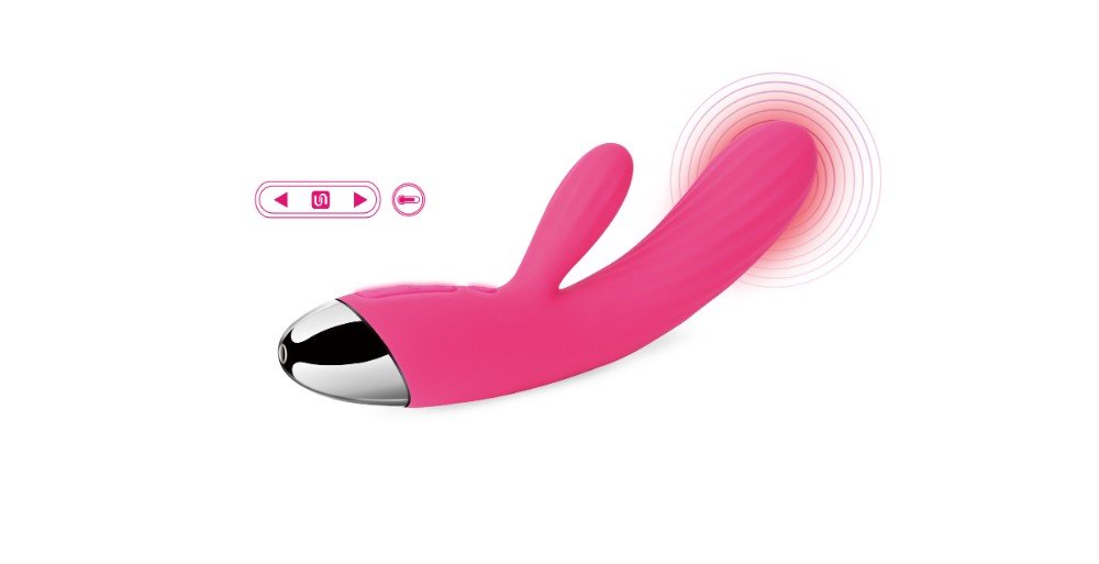Svakom Angel Akıllı Isıtmalı G-Bölgesi Usb Şarjlı Rabbit Vibratör