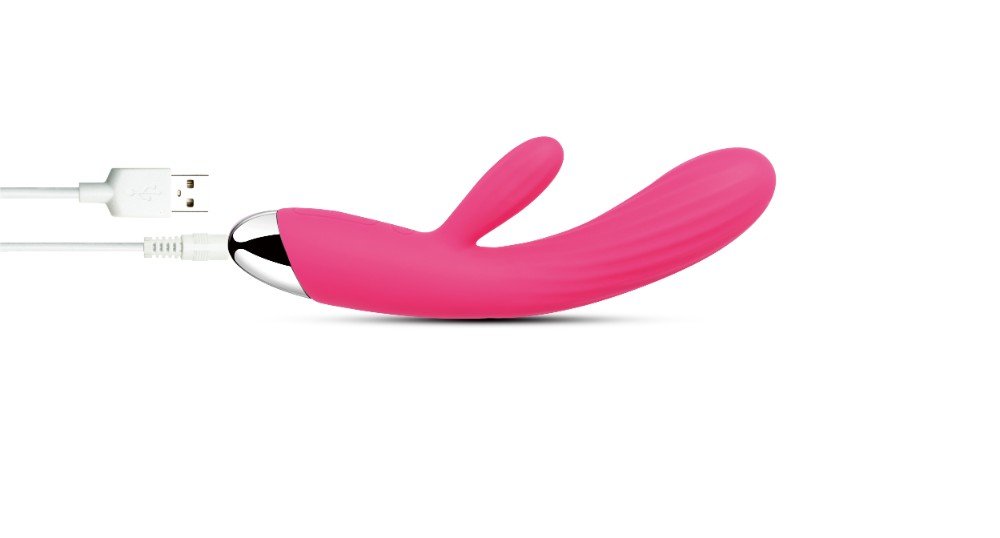 Svakom Angel Akıllı Isıtmalı G-Bölgesi Usb Şarjlı Rabbit Vibratör