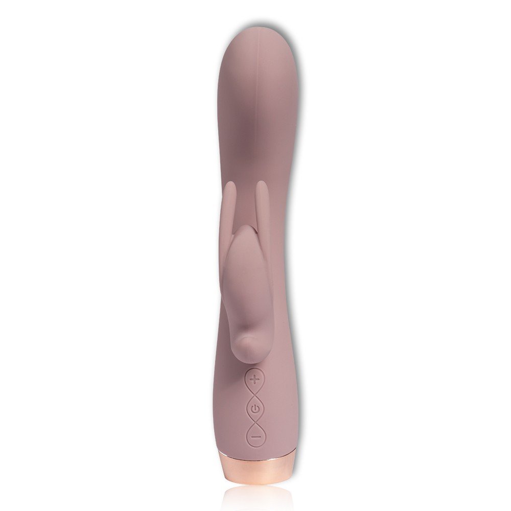Soft Pürüzsüz Silikon 10 Farklı Titreşimli Şarjlı Lüks Tavşan Vibratör