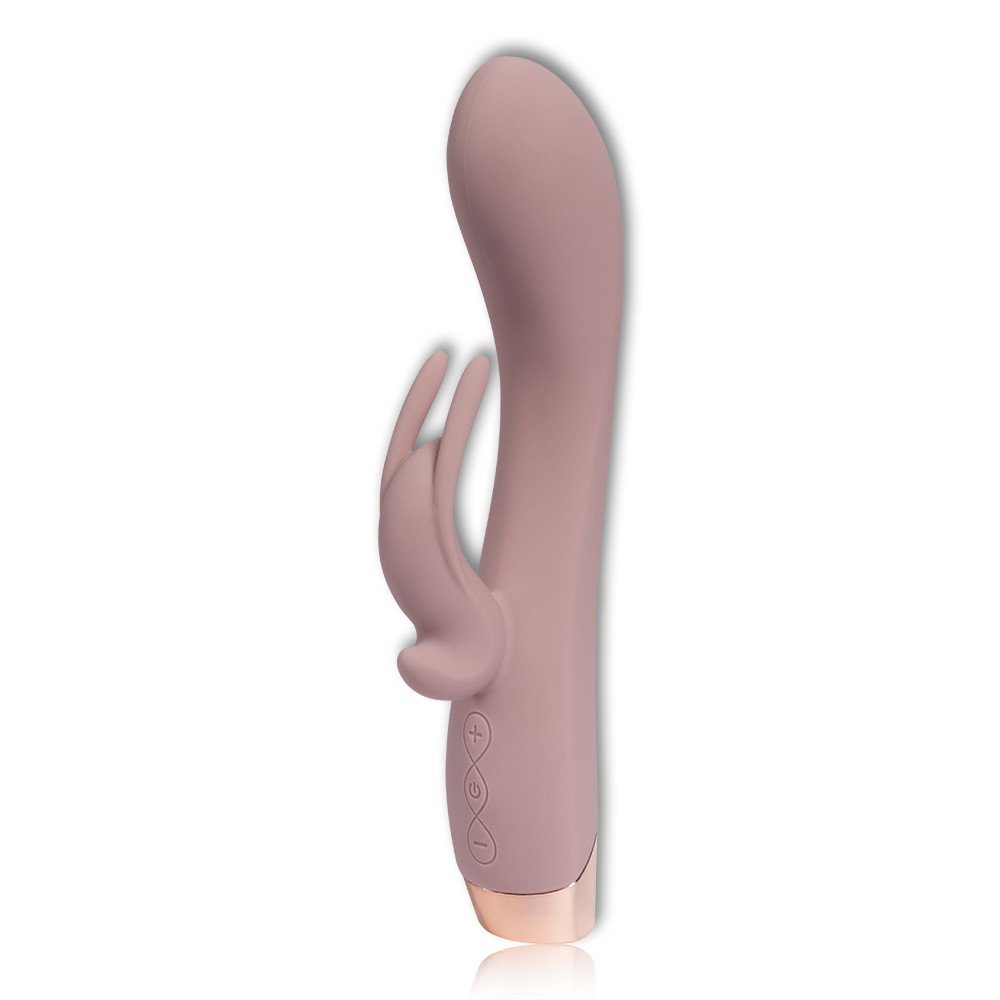 Soft Pürüzsüz Silikon 10 Farklı Titreşimli Şarjlı Lüks Tavşan Vibratör