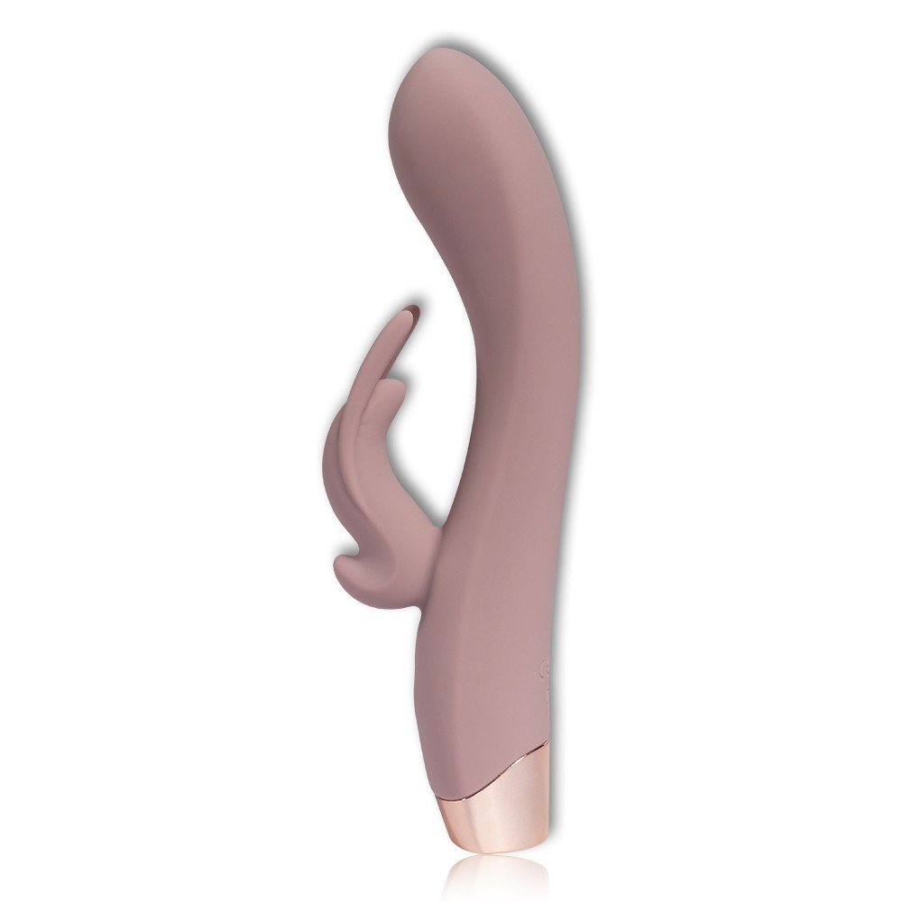 Soft Pürüzsüz Silikon 10 Farklı Titreşimli Şarjlı Lüks Tavşan Vibratör