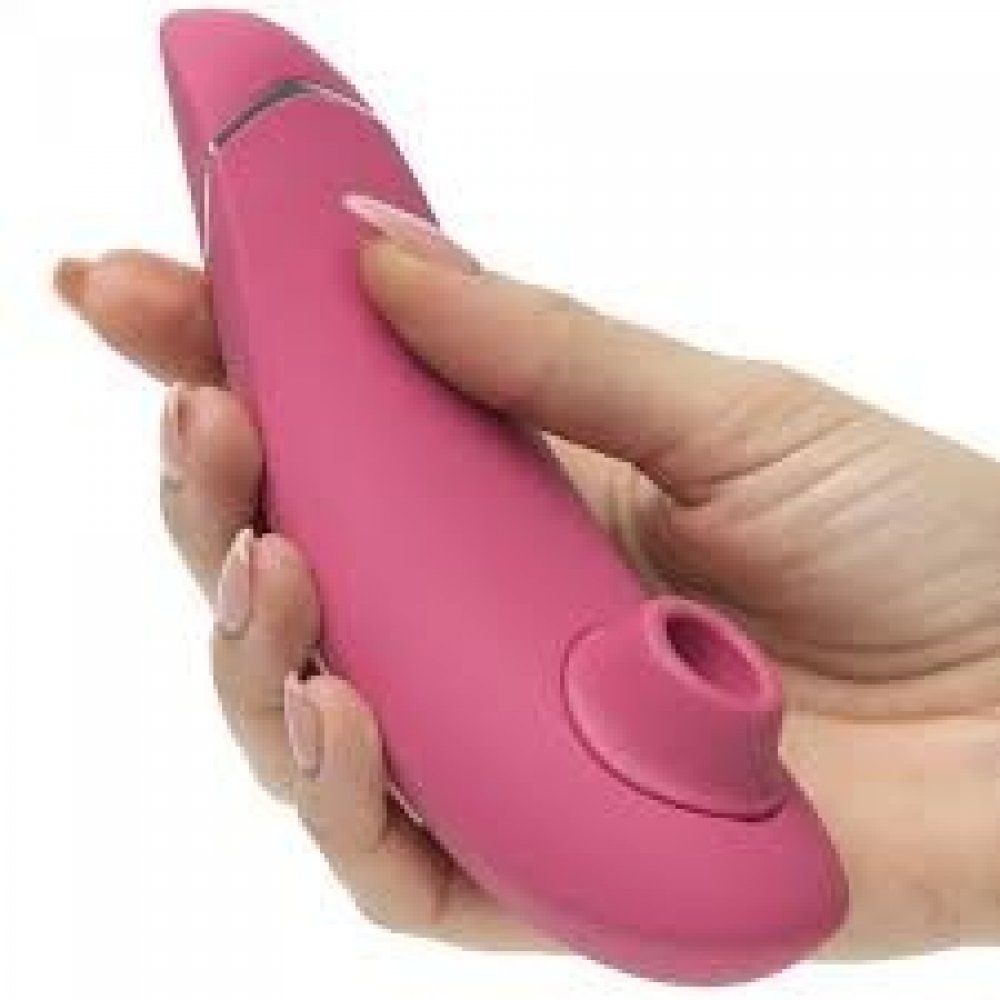 Womanizer Premium Raspberry Klitoris Smilasyon Vibratör
