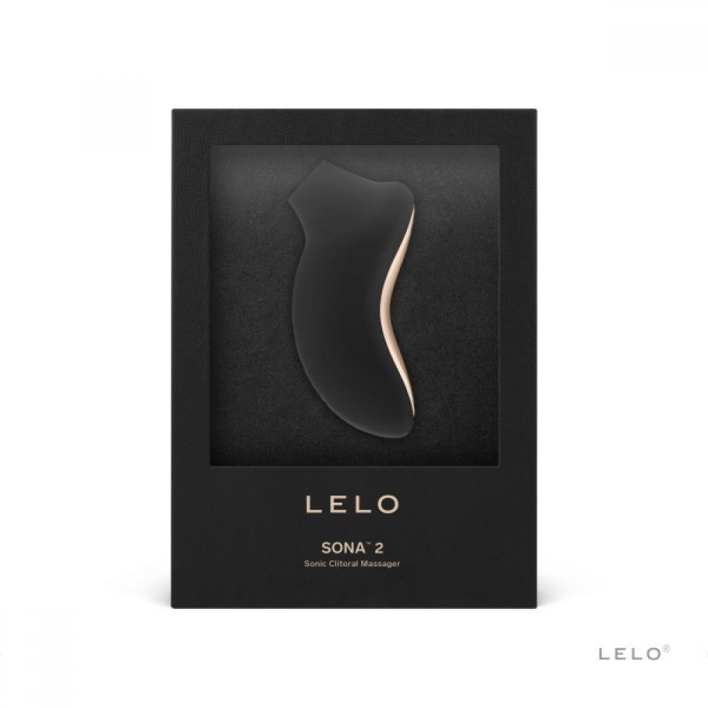 Lelo Sona 2 Black Klitoral Orgazm Vibratörü