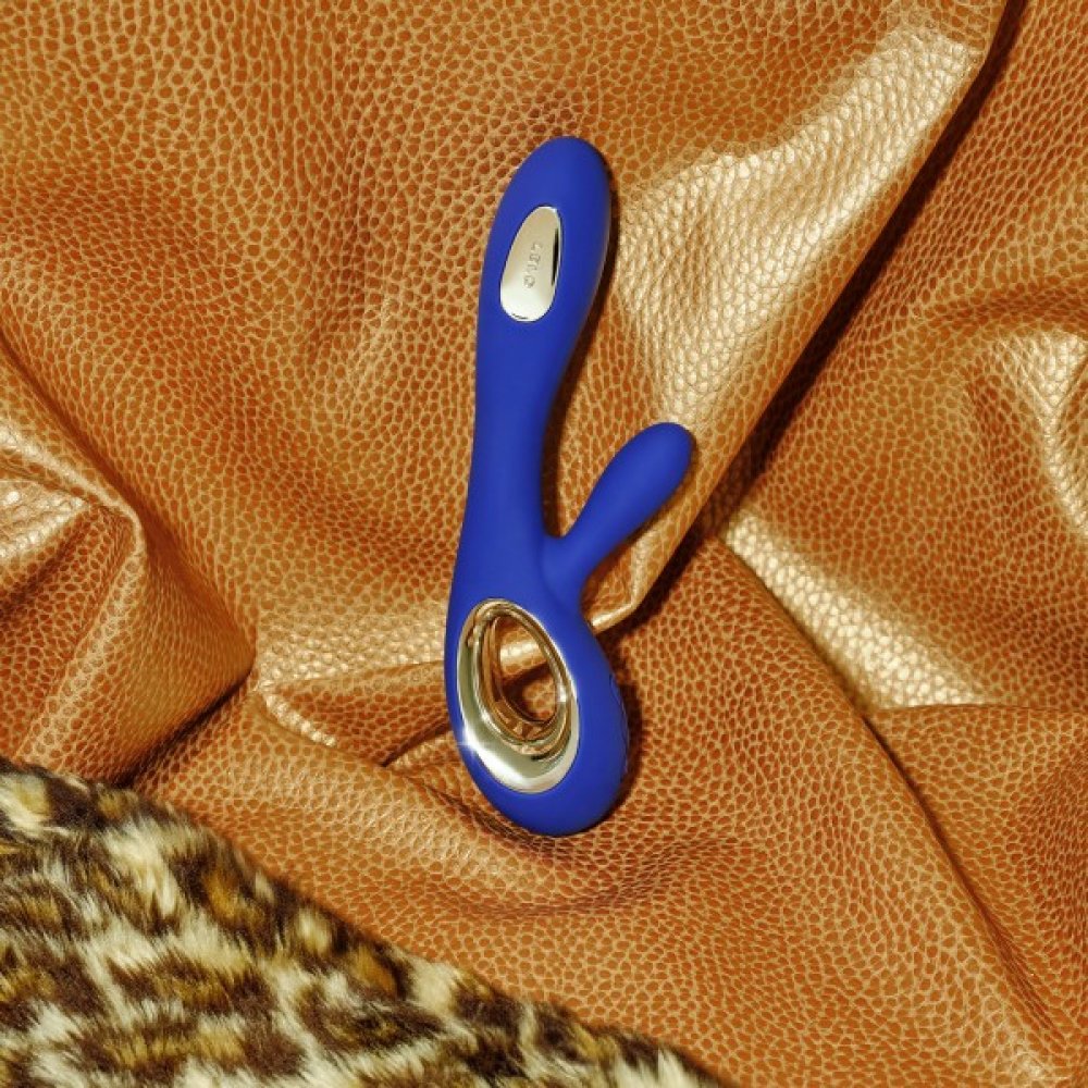 Lelo Soraya Wave Midnight Blue Vibrator