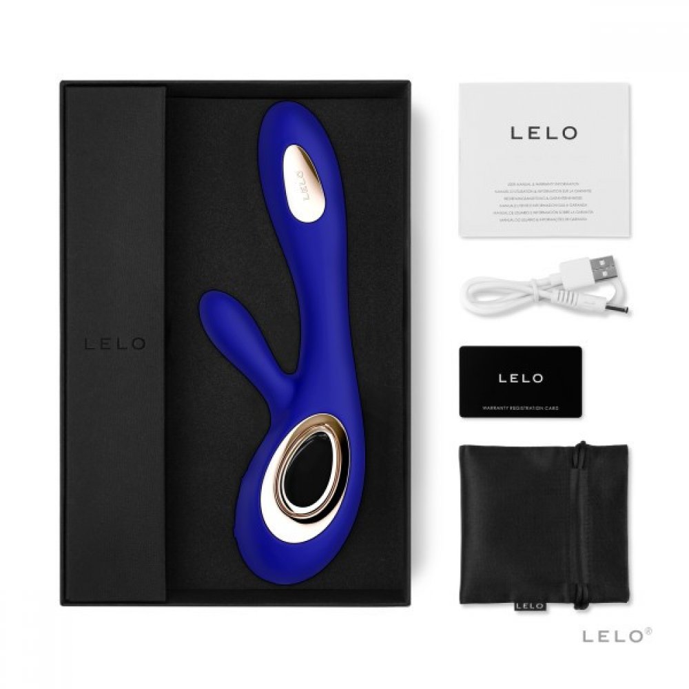 Lelo Soraya Wave Midnight Blue Vibrator