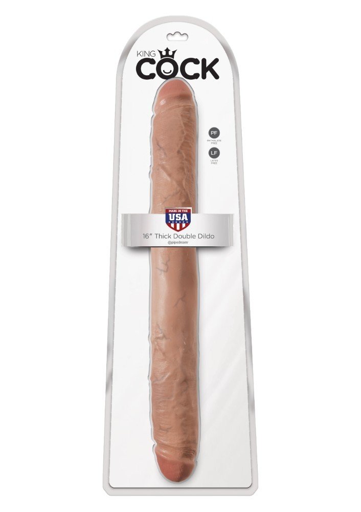 Pipedream King Cock 40 Cm Çift Taraflı Melez Penis- Made in USA