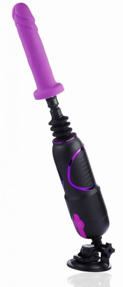 Hismith Telefon Uyumlu ve Kumandalı Vantuzlu Güçlü Sex Makinesi