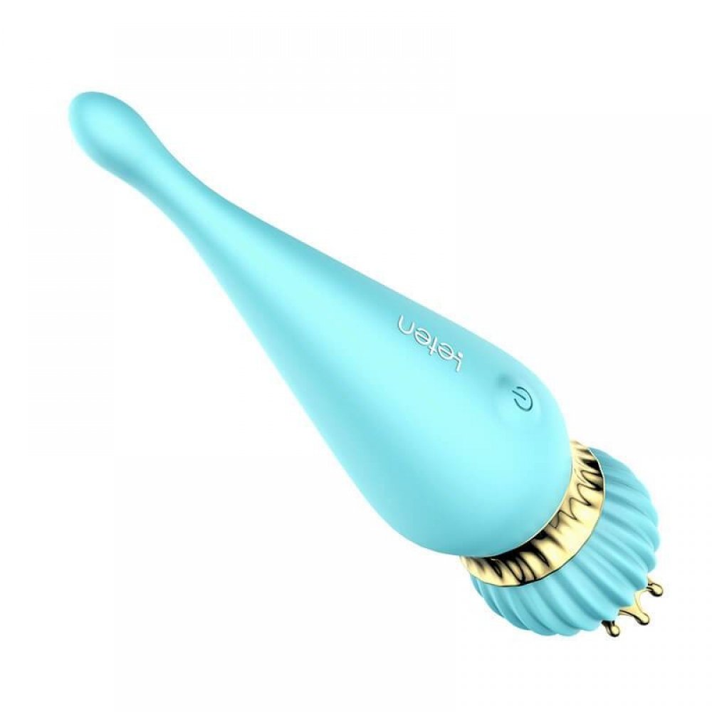 Leten Klitoris Uyarıcı 10 Modlu Titreşimli Şarjlı Su Geçirmez Vibratör