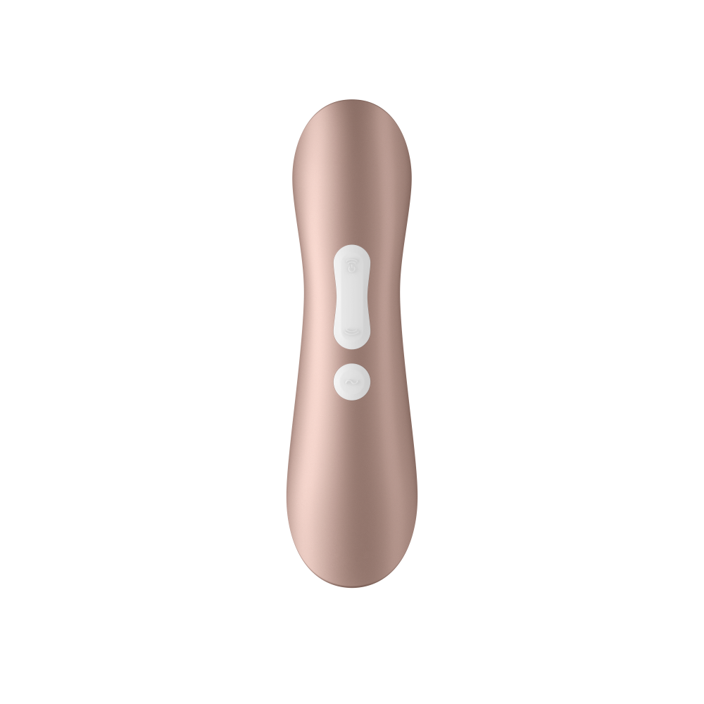 Satisfyer Pro 2+ Plus Yeni Seri Klitoral Uyarım ve Titreşimli Vibraötr