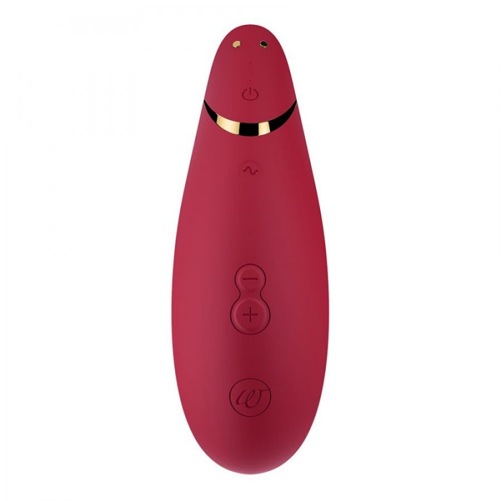Womanizer Premium Black Gold Klitoris Smilasyon Vibratör