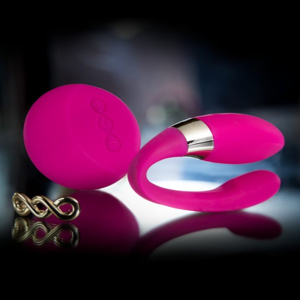 Lelo Tiani 2 Design Edition Cerise Giyilebilen Kumandalı Şarjlı Vibratör