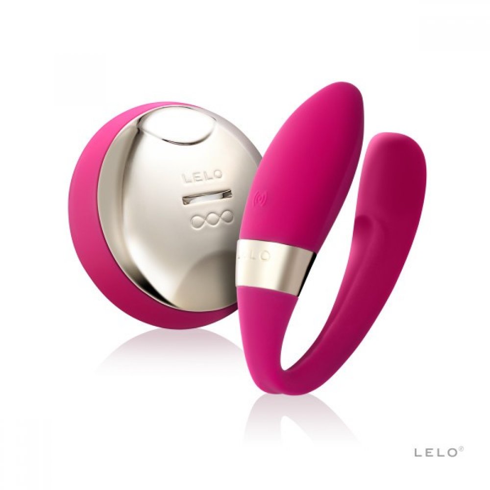 Lelo Tiani 2 Design Edition Cerise Giyilebilen Kumandalı Şarjlı Vibratör