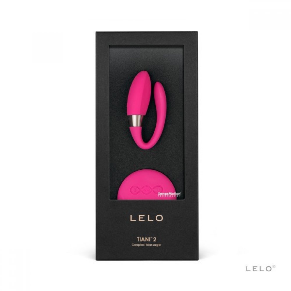 Lelo Tiani 2 Design Edition Cerise Giyilebilen Kumandalı Şarjlı Vibratör