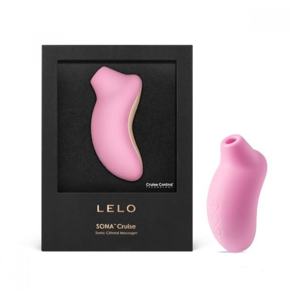 Lelo Cruise Pink Klitoris Uyarıcı Masaj Vibratörü