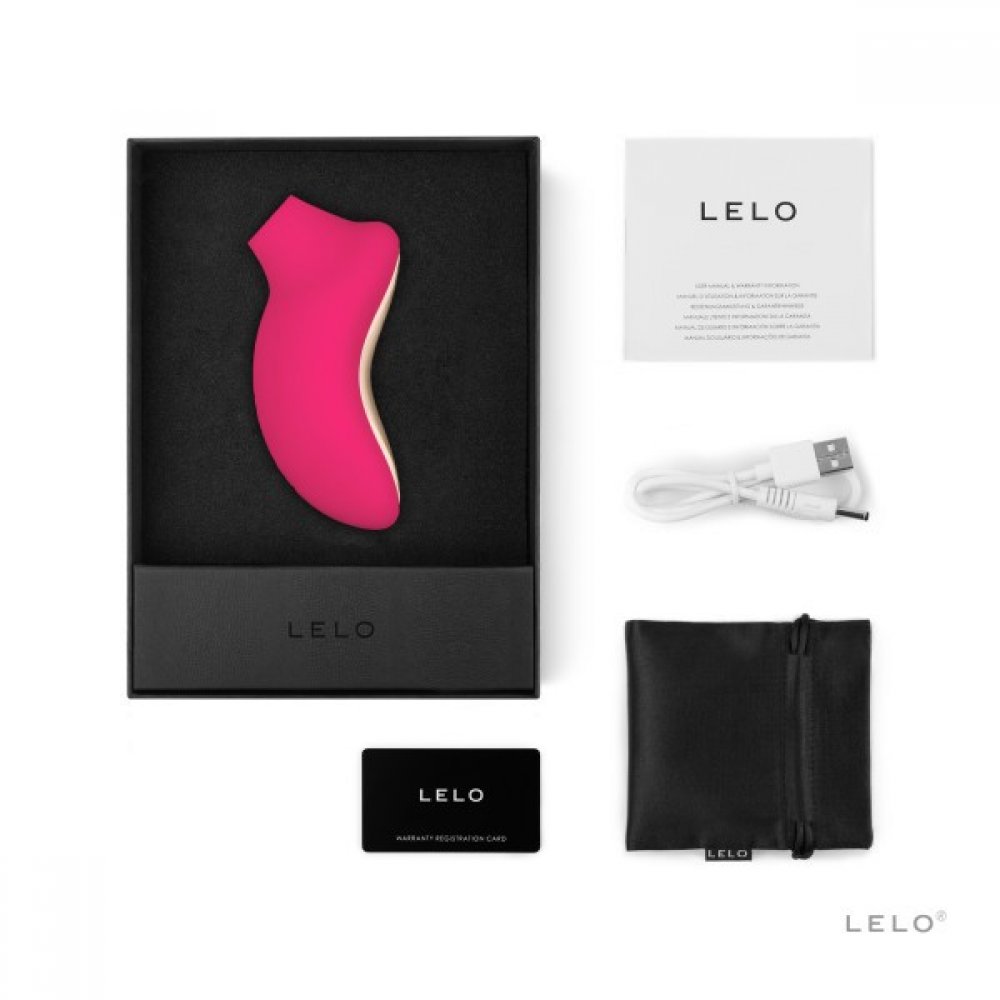 Lelo Sona 2 Cruise Cerise Klitoral Uyarıcı Teknolojik Vibratör