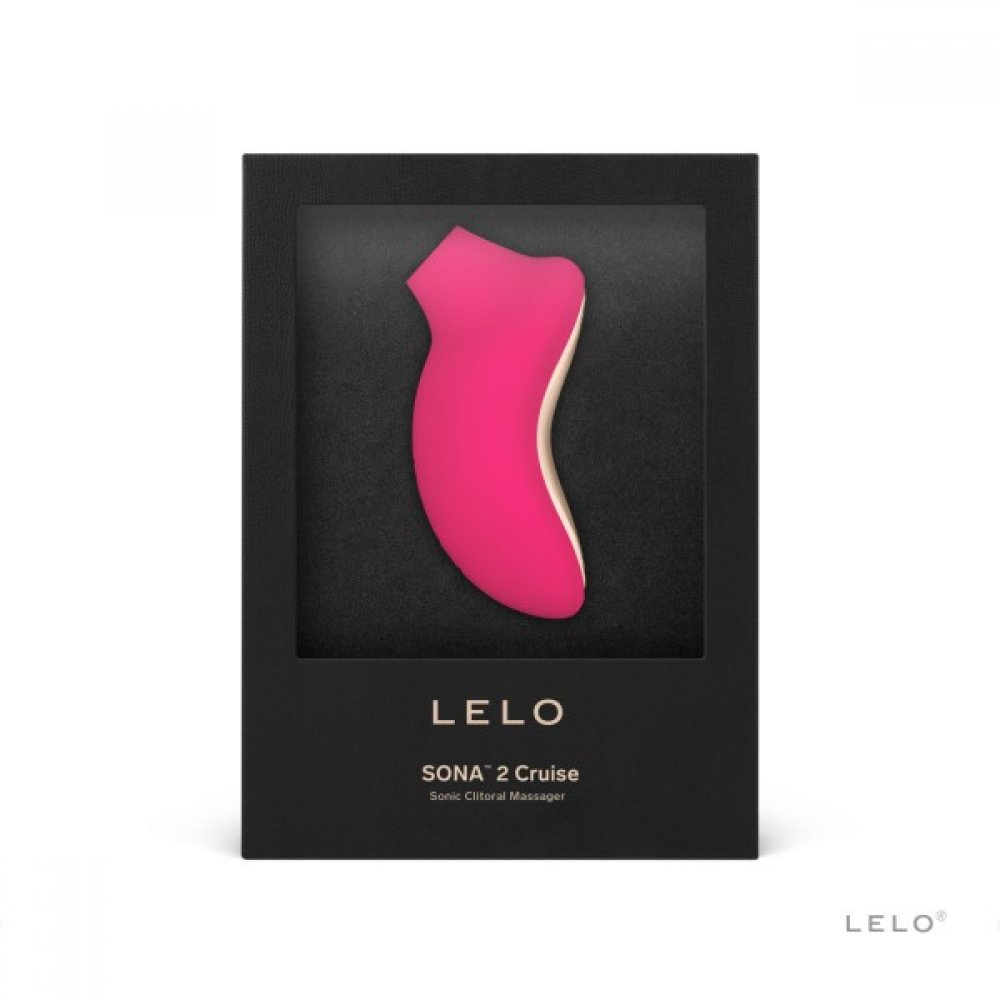 Lelo Sona 2 Cruise Cerise Klitoral Uyarıcı Teknolojik Vibratör