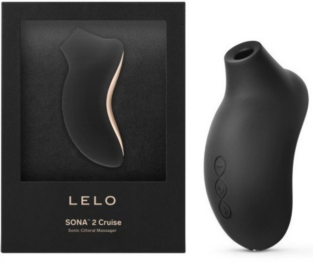 Lelo Sona 2 Cruise Black Klitoral Uyarıcı Teknolojik Vibratör