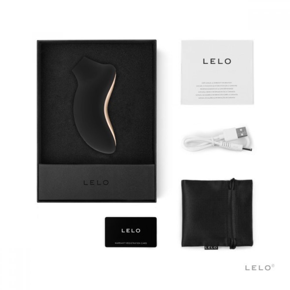 Lelo Sona 2 Cruise Black Klitoral Uyarıcı Teknolojik Vibratör