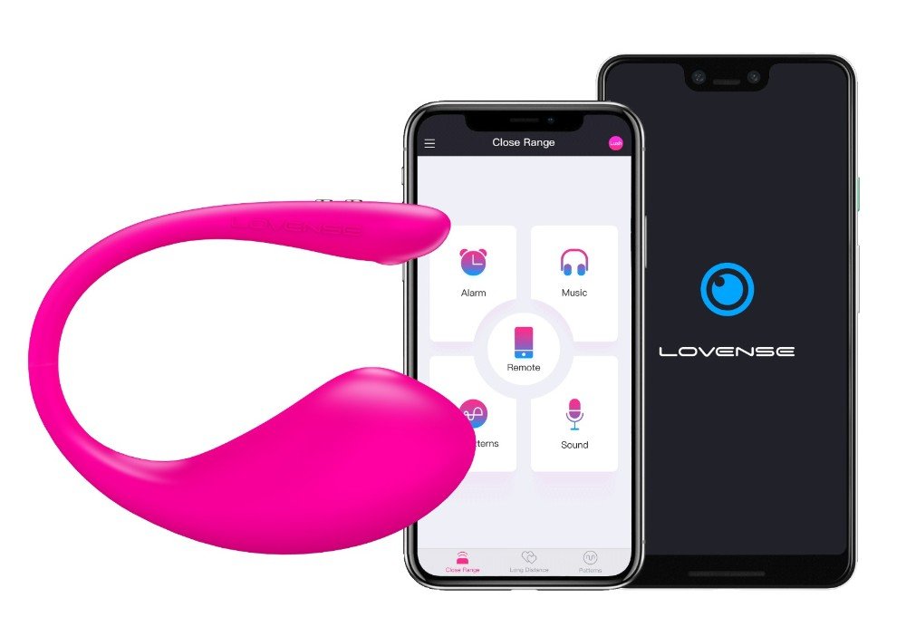 Lovense Lush 3 Telefon&Tablet Kontrol Vibratör