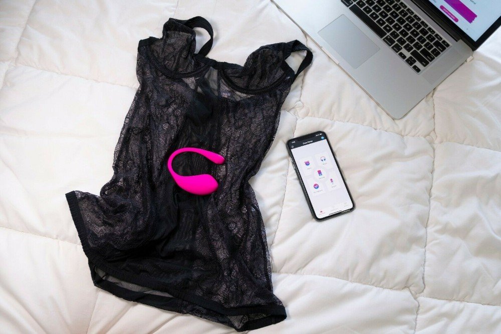 Lovense Lush 3 Telefon&Tablet Kontrol Vibratör