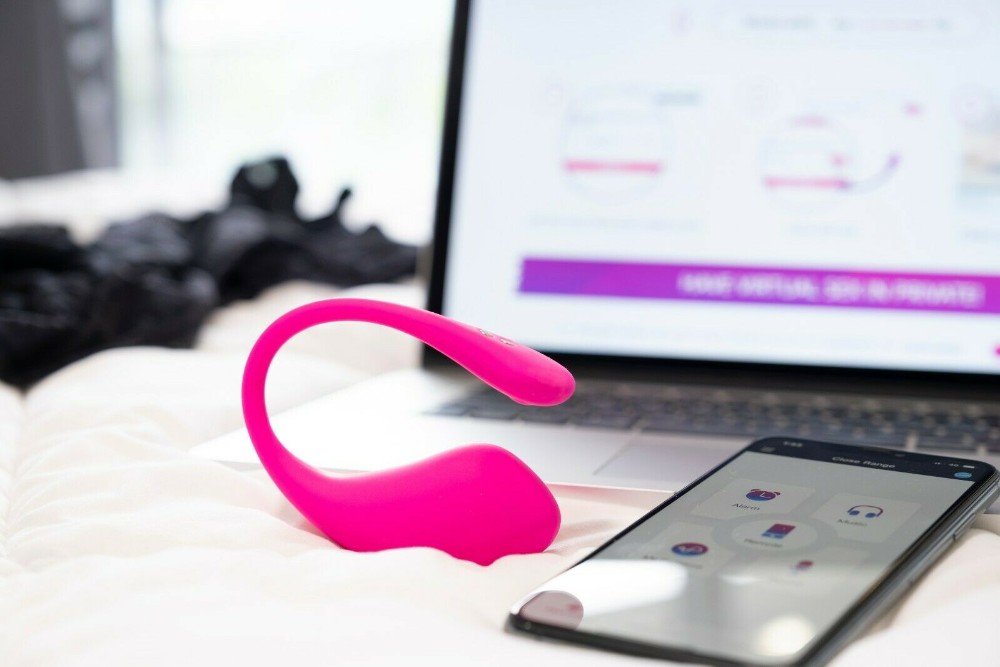 Lovense Lush 3 Telefon&Tablet Kontrol Vibratör