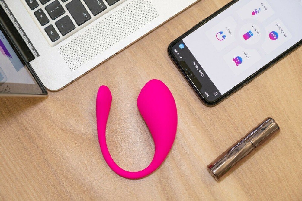 Lovense Lush 3 Telefon&Tablet Kontrol Vibratör