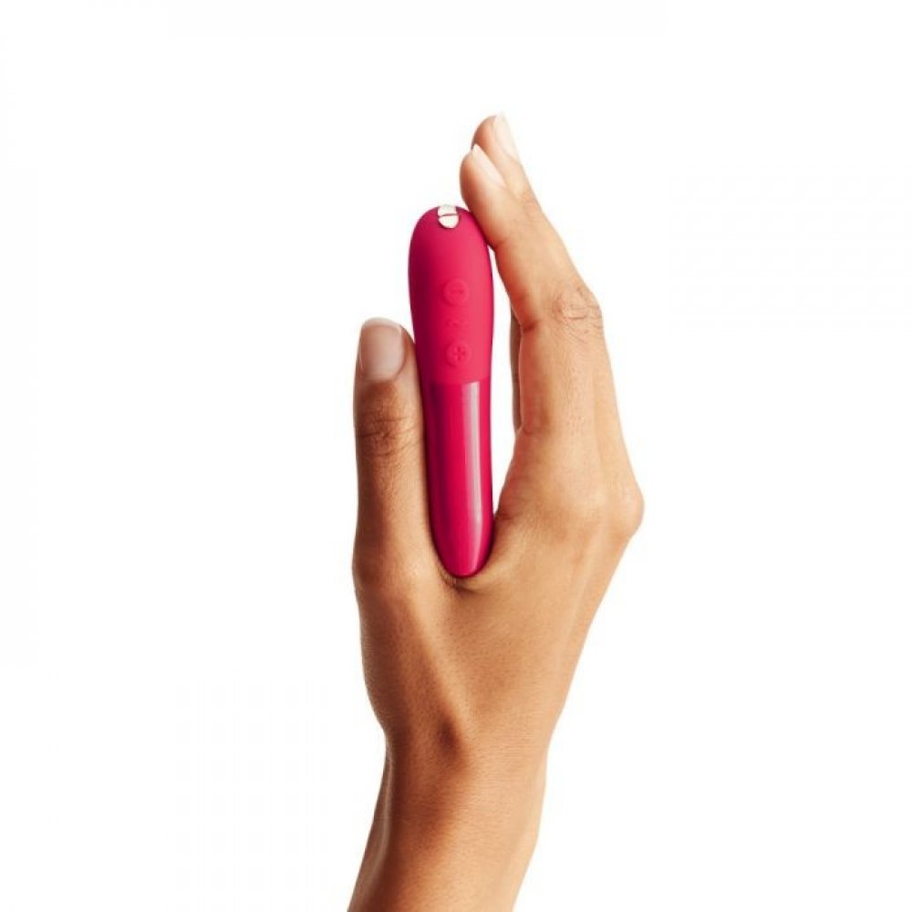 We-Vibe Tango X Cherry Red En Güçlü Titreşimli Mini Vibratör