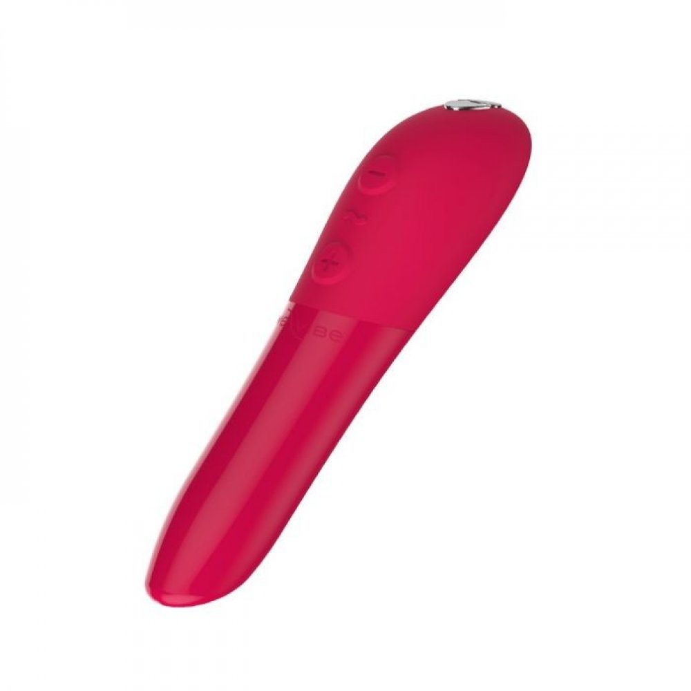 We-Vibe Tango X Cherry Red En Güçlü Titreşimli Mini Vibratör